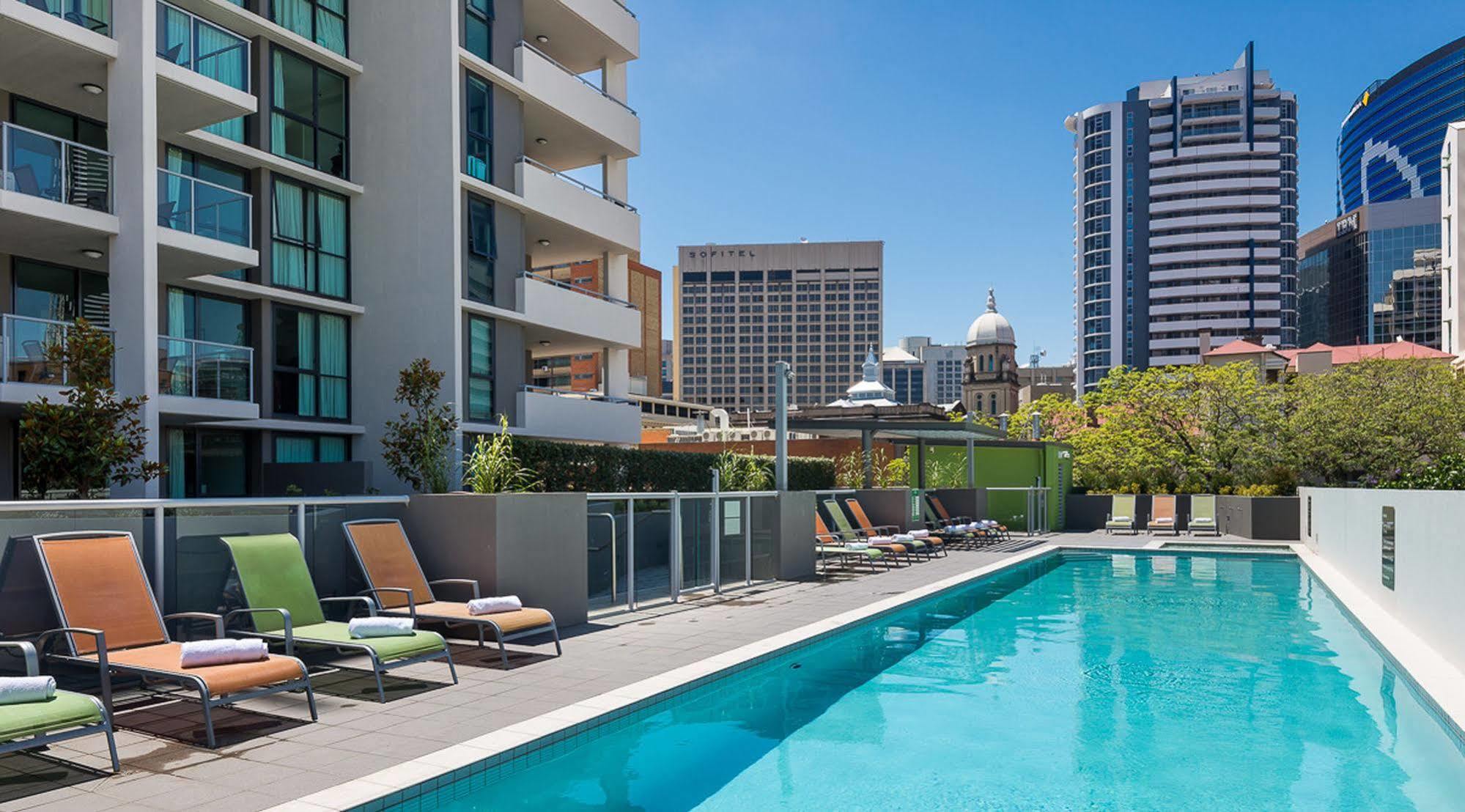 Skd Suites Brisbane Bagian luar foto