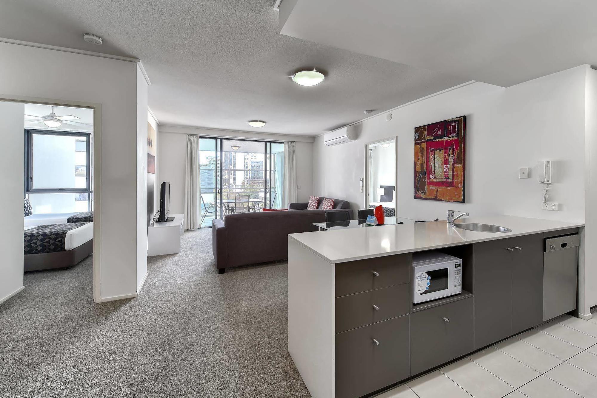 Skd Suites Brisbane Bagian luar foto